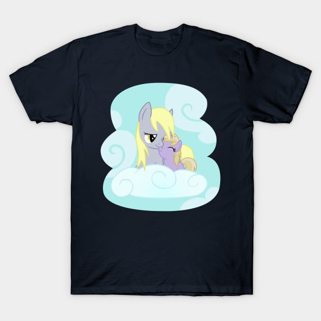 Equestria's Best Mom and Daughter T-Shirt by StarkContrast